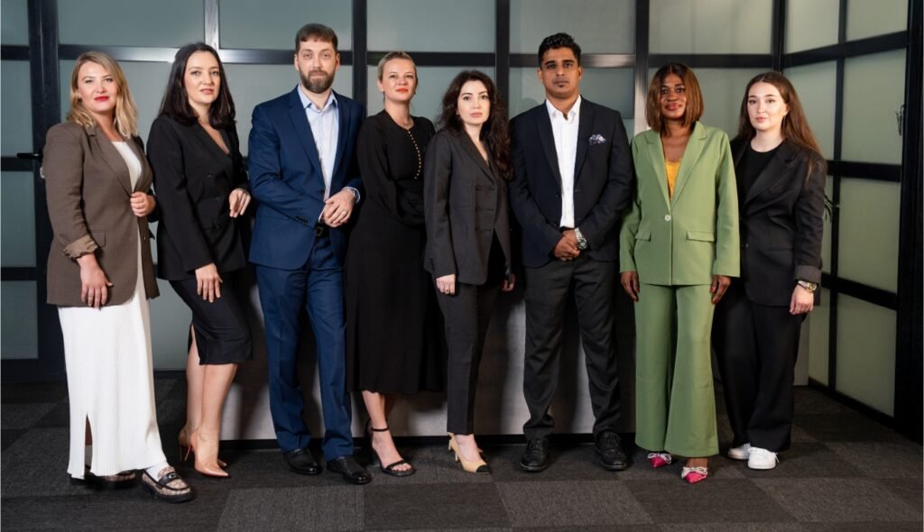 Knight Castle Real Estate team photo