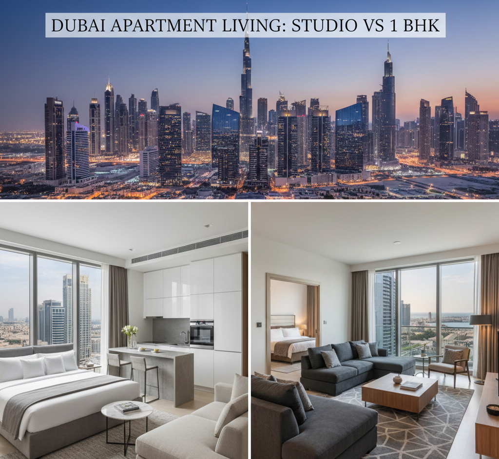 studio for rent in dubai